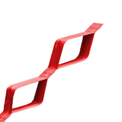 Theraband CLX Rot, mittel 22m